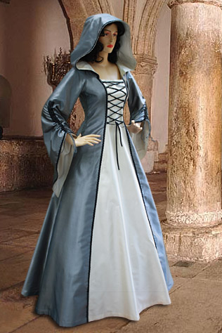 Ladies Medieval Renaissance Costume Size 18 - 20 Image